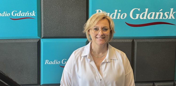 Jolanta Banaszkiewicz (fot. Radio Gdańsk/Joanna Merecka-Łotysz)