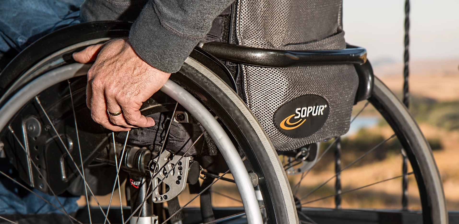 Osoba niepełnosprawna (zdjęcie poglądowe) (Fot. Pixabay.com)