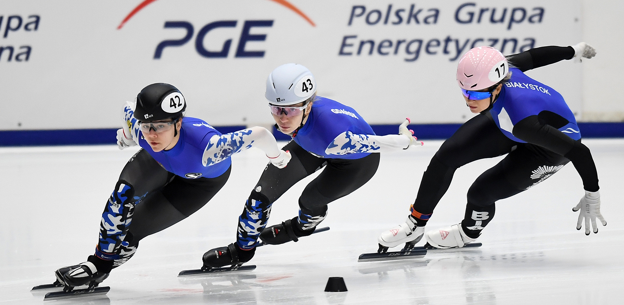 Nz. Nikola Mazur, Kamila Stormowska i Natalia Maliszewska (Fot. Marcin Gadomski)
