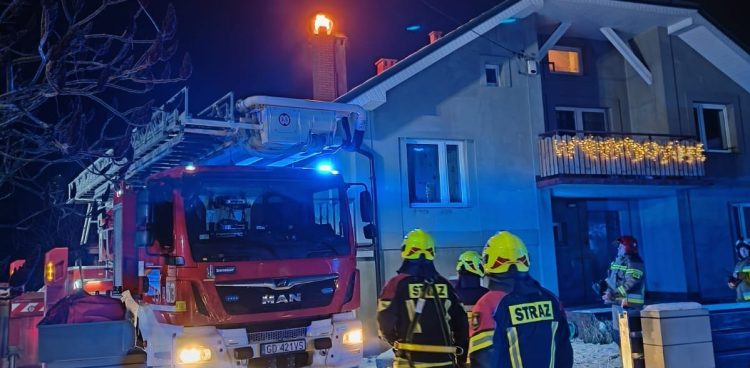 (Fot. Facebook.com/OSP KSRG Rościszewo)