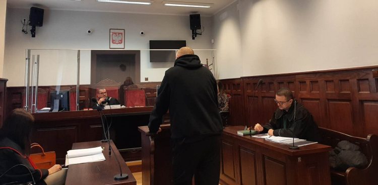 Zeznania świadka (Fot. Radio Gdańsk/Przemysław Woś)