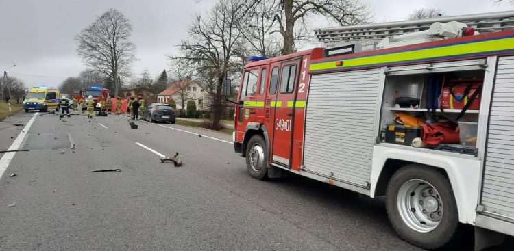 (Fot. Komenda Miejska Państwowej Straży Pożarnej w Słupsku)