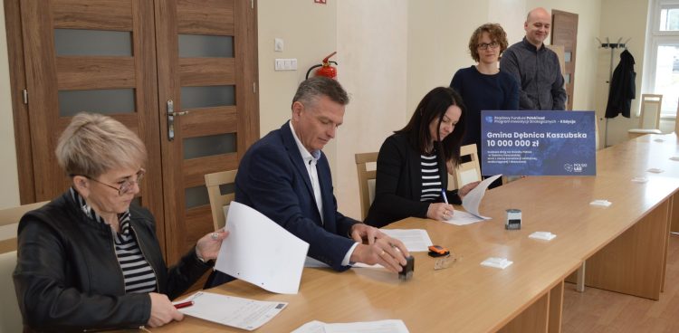 (Fot. UG Dębnica Kaszubska)