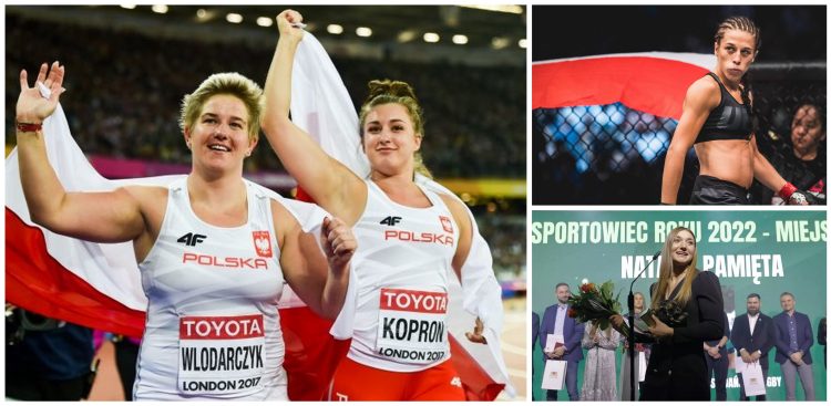 (Fot. Wikimedia Commons/Erik van Leeuwen, Twitter/Joanna Jędrzejczyk, Grzegorz Mehring/Gdansk.pl)