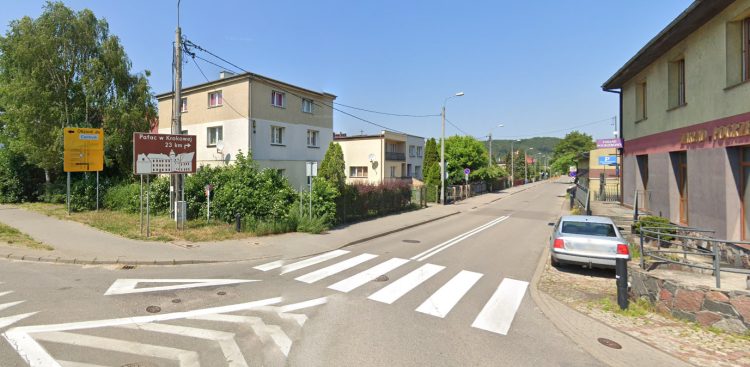Ul. Nanicka w Wejherowie (fot. Google Street View)