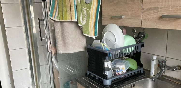 To kuchnia, czy... łazienka? (Fot. Radio Gdańsk/Daniel Wojciechowski)