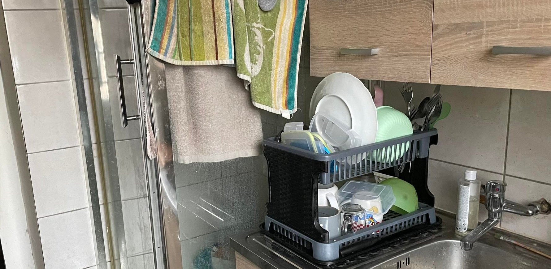 To kuchnia, czy... łazienka? (Fot. Radio Gdańsk/Daniel Wojciechowski)