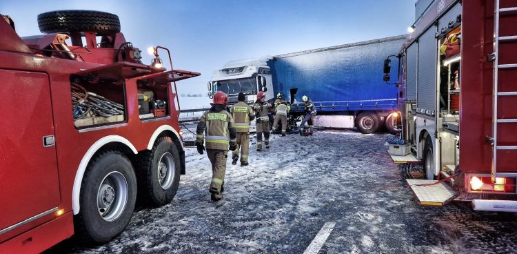 (fot. OSP Pszczółki)