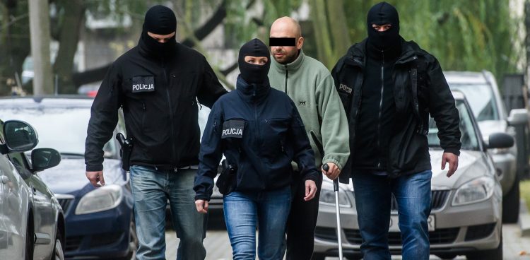 Krystian W. w 2015 roku (fot. Agencja KFP/Mateusz Ochocki)