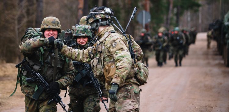 (Fot. Twitter/16. Dywizja Zmechanizowana)