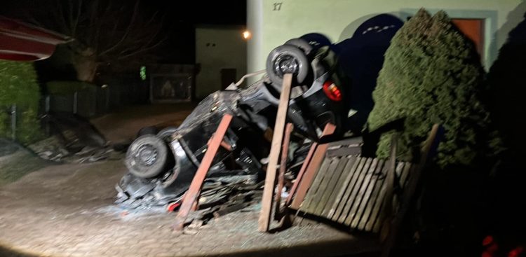 (fot. Facebook/OSP Szlachta)