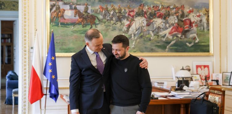 (Fot. Twitter/Kancelaria Prezydenta)