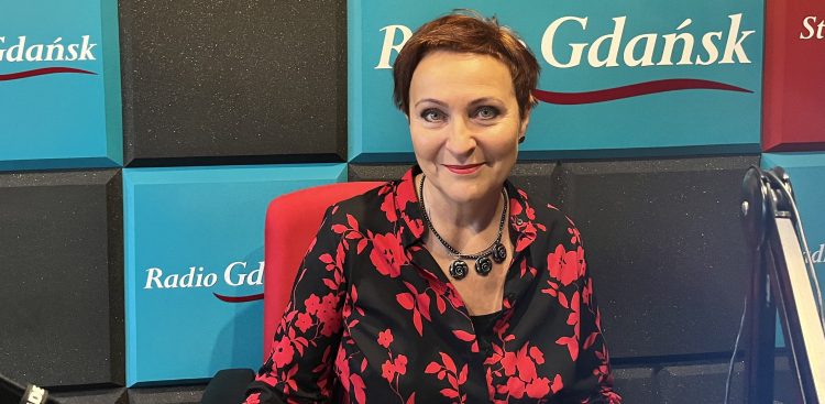 Jolanta Krawczykiewicz
(Fot. Radio Gdańsk/Joanna Merecka-Łotysz)