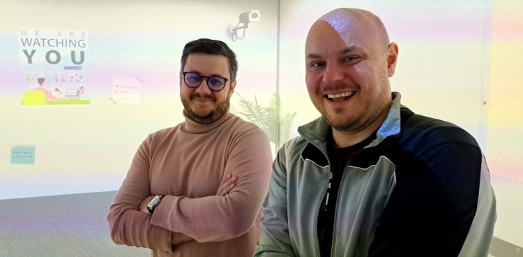 Kamil Czajkowski i Wojciech Godek
(fot. Radio Gdańsk/Włodzimierz Raszkiewicz)