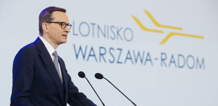 (Fot. Facebook.com/Mateusz Morawiecki)