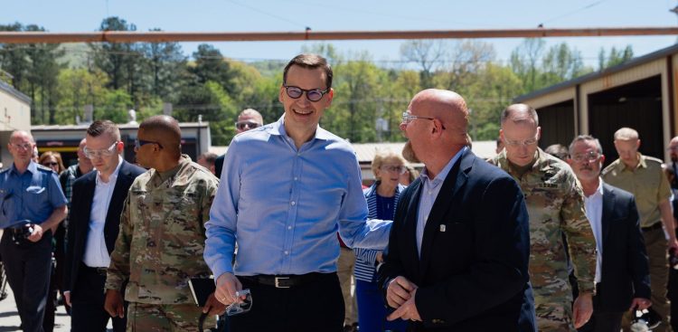 (Fot. Kancelaria Prezesa Rady Ministrów/Krystian Maj)