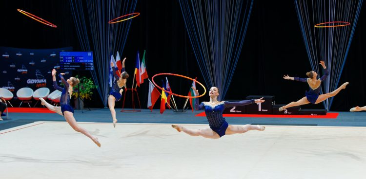 (Fot. mat.pras./Gdynia Rhythmic Stars)