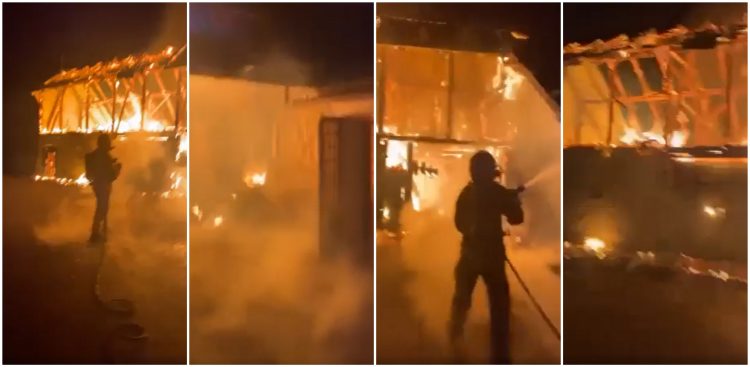 (Fot. Facebook/OSP Damnica)