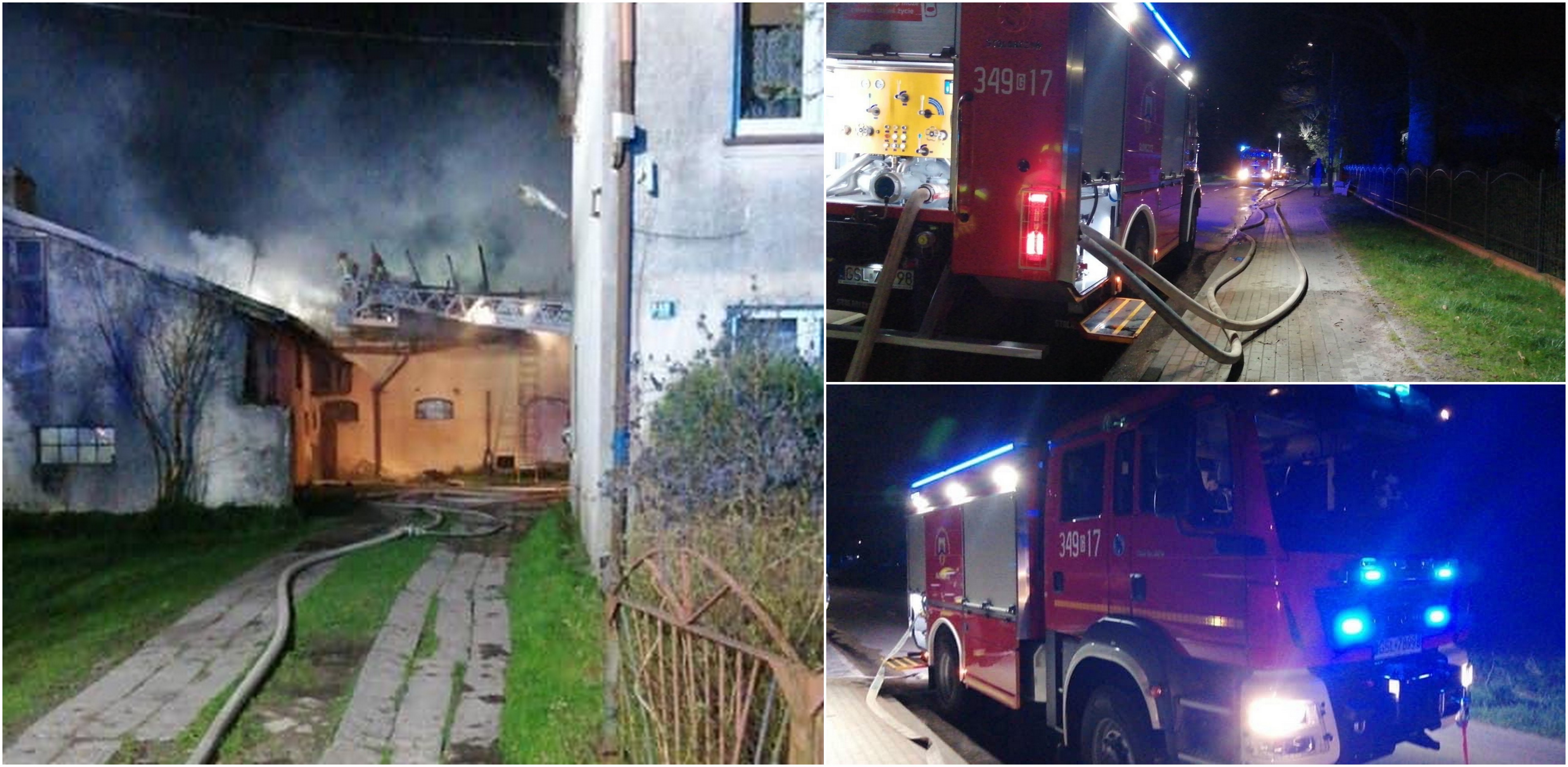 (Fot. Ochotnicza Straż Pożarna Główczyce)