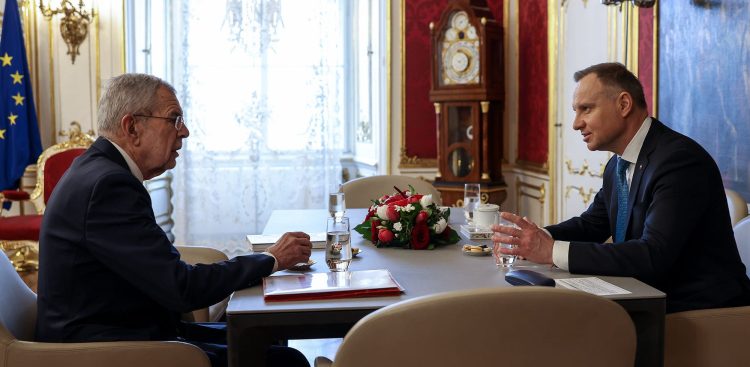 (Fot. Kancelaria Prezydenta/Jakub Szymczuk)