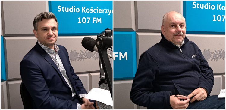 Michał Melibruda i Jan Dittrich (fot. Radio Gdańsk/Grzegorz Armatowski)