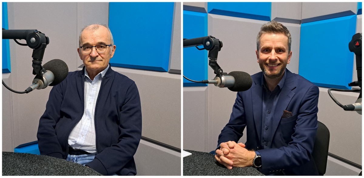 Piotr Szubarczyk i Paweł Dziwosz (fot. Radio Gdańsk/Grzegorz Armatowski)
