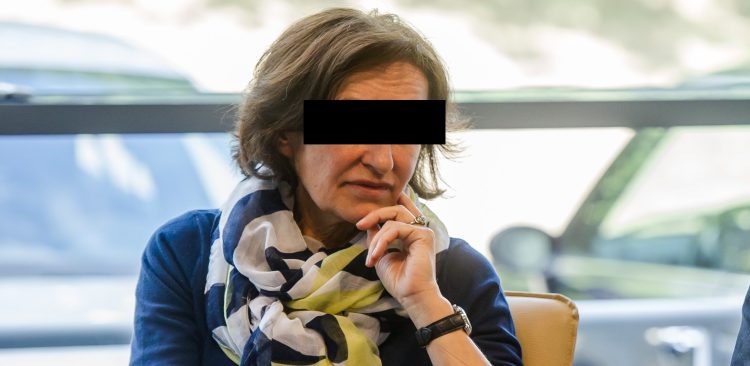 Teresa K., była prezes PSSE (Fot. Mateusz Ochocki/KFP)