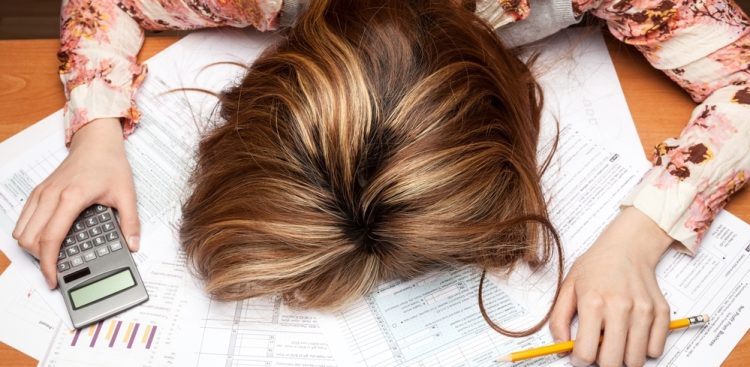 Tax, Tax Form, Frustration.