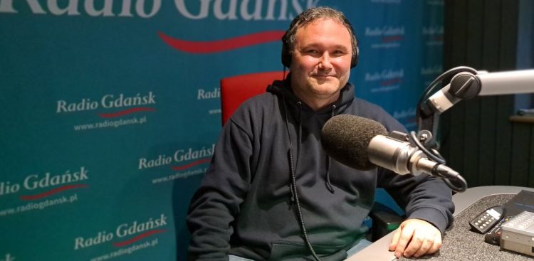 Maciej Draws (fot. Radio Gdańsk/Włodzimierz Raszkiewicz)
