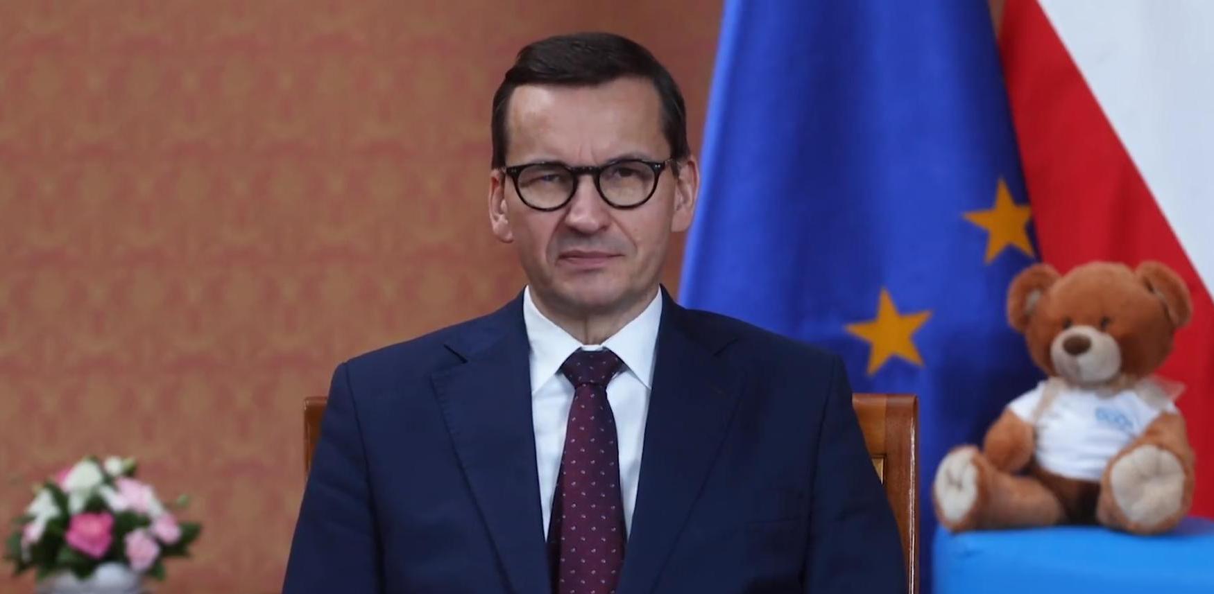 (Fot. Twitter/Mateusz Morawiecki)