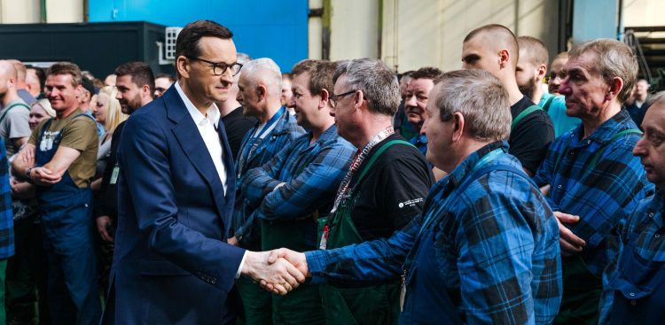 (Fot. Facebook/Mateusz Morawiecki)