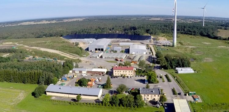 (Fot. Zakład Przerobu Pdpadów w Bierkowie)