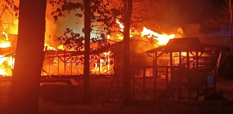 (fot. Komenda Powiatowa PSP w Nowym Dworze Gdańskim)