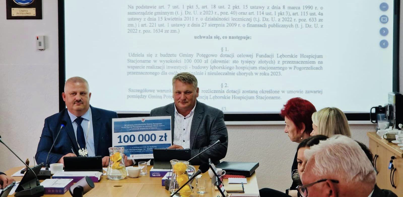 (Fot. gmina Potęgowo)