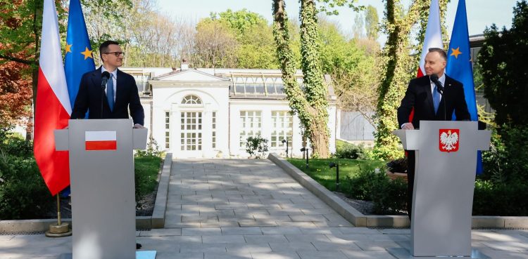 (fot. Twitter/Kancelaria Premiera)