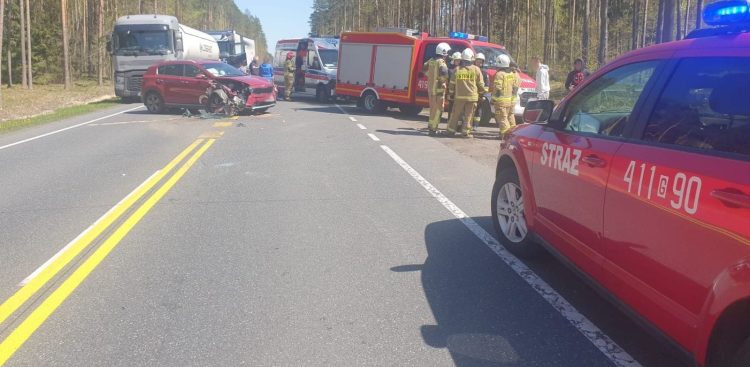 (Fot. Facebook.com/KP PSP w Chojnicach)