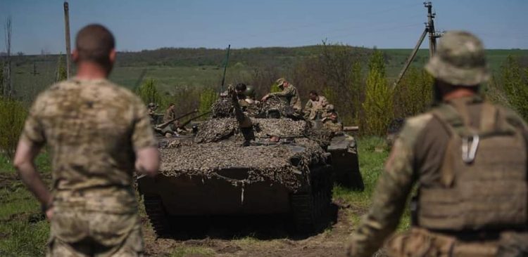 (Fot. Facebook.com/Генеральний штаб ЗСУ / General Staff of the Armed Forces of Ukraine)