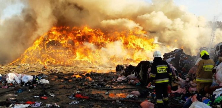 (Fot. Komenda Powiatowa Państwowej Straży Pożarnej w Lęborku)