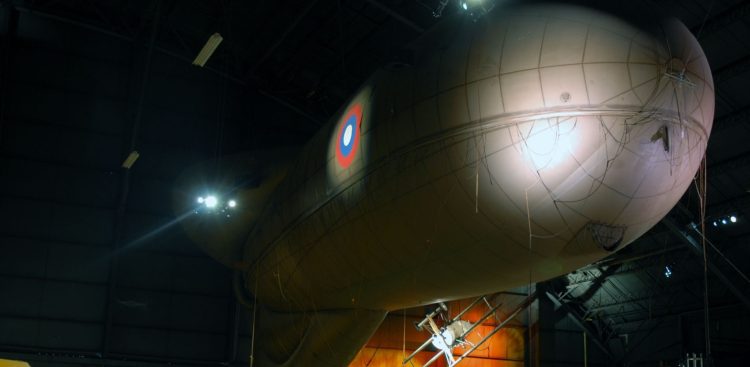 Na zdjęciu: amerykański balon szpiegowski (fot. Wikimedia Commons)