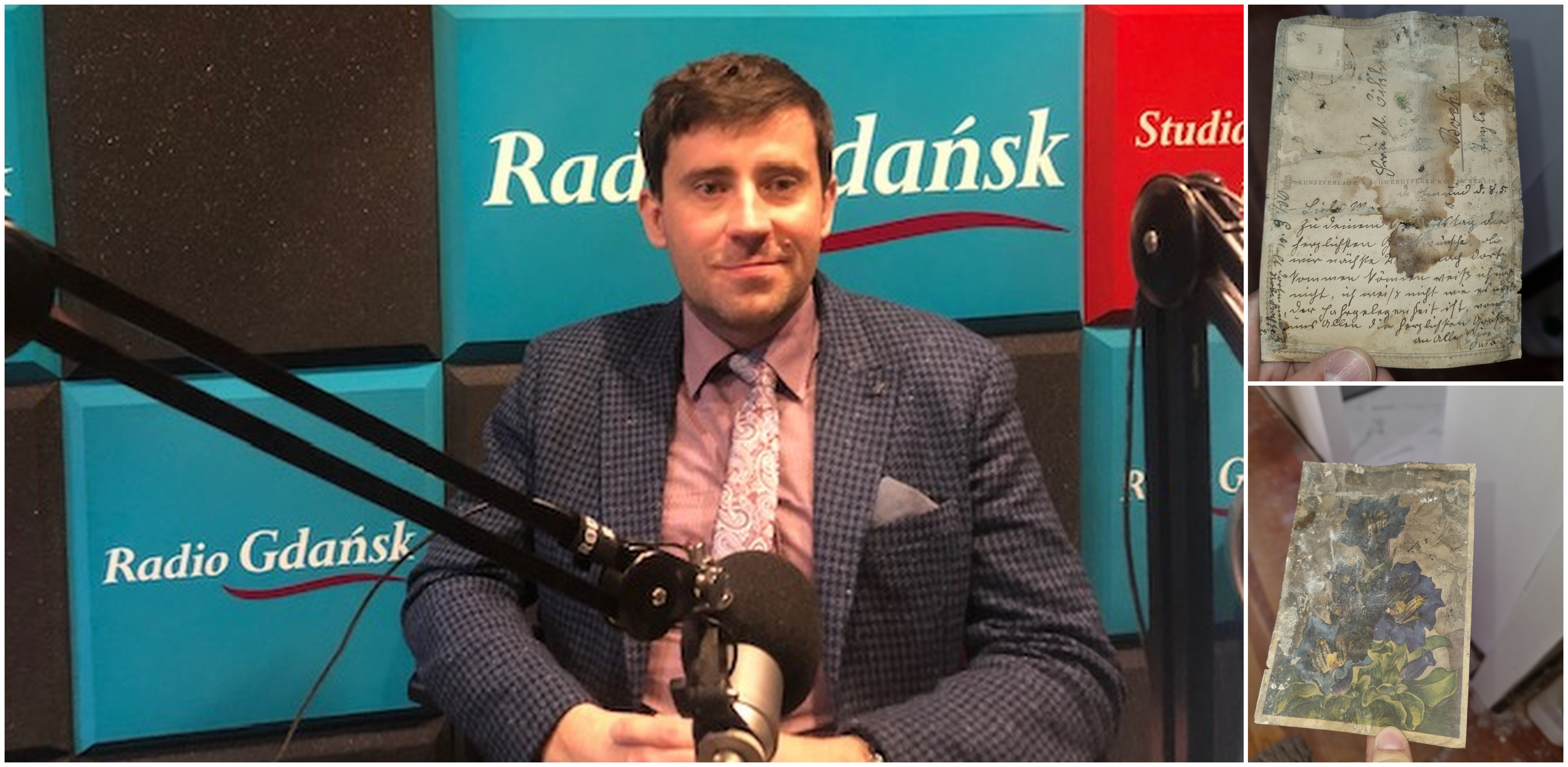 (Fot. Radio Gdańsk/Joanna Merecka-Łotysz ; Bartosz Karol Rumiński)