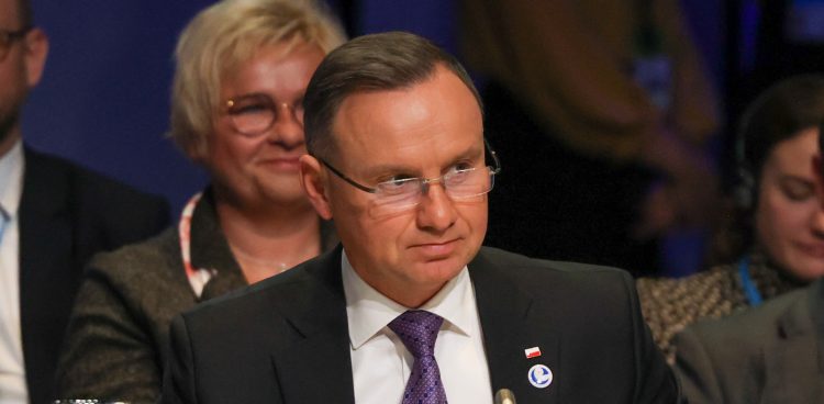 (fot. Twitter/Kancelaria Prezydenta)