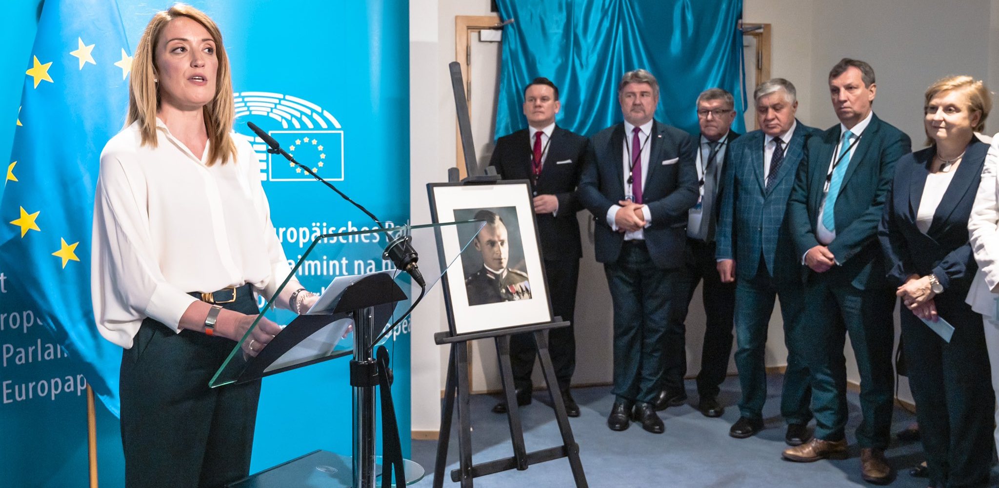 (Fot. Twitter/Anna Fotyga Biuro Poselskie)