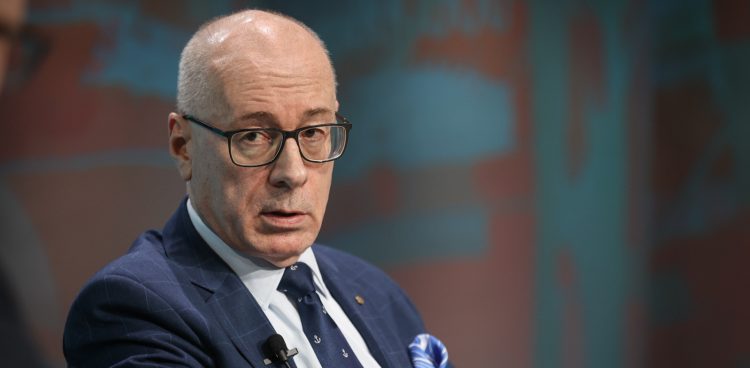 III Forum Morskie Radia Gdańsk, na zdj. Kazimierz Koralewski (fot. Radio Gdańsk/Roman Jocher)