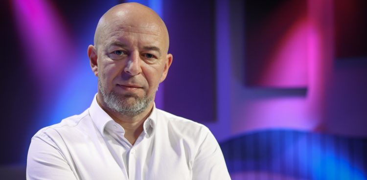 Tomasz Sosnowski (fot. Radio Gdańsk/Roman Jocher)