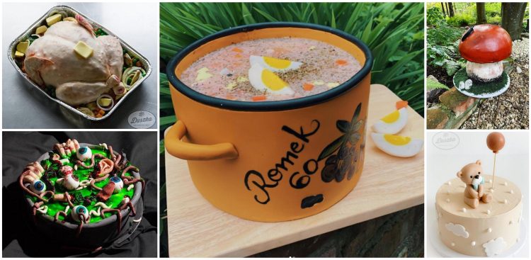 (fot. Instagram/Duszka Niesamowite Torty)