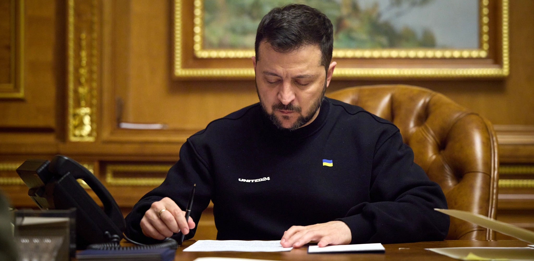 (Fot. Facebook/Володимир Зеленський)