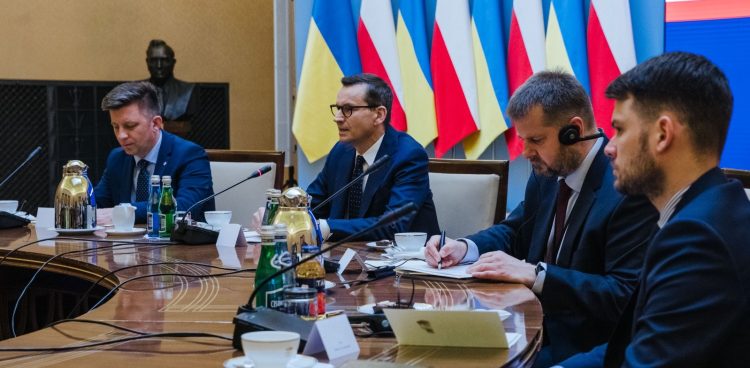 (Fot. Twitter/Kancelaria Premiera)