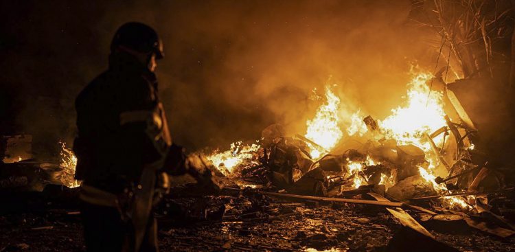 (Fot. EPA/STATE EMERGENCY SERVICE OF UKRAINE)