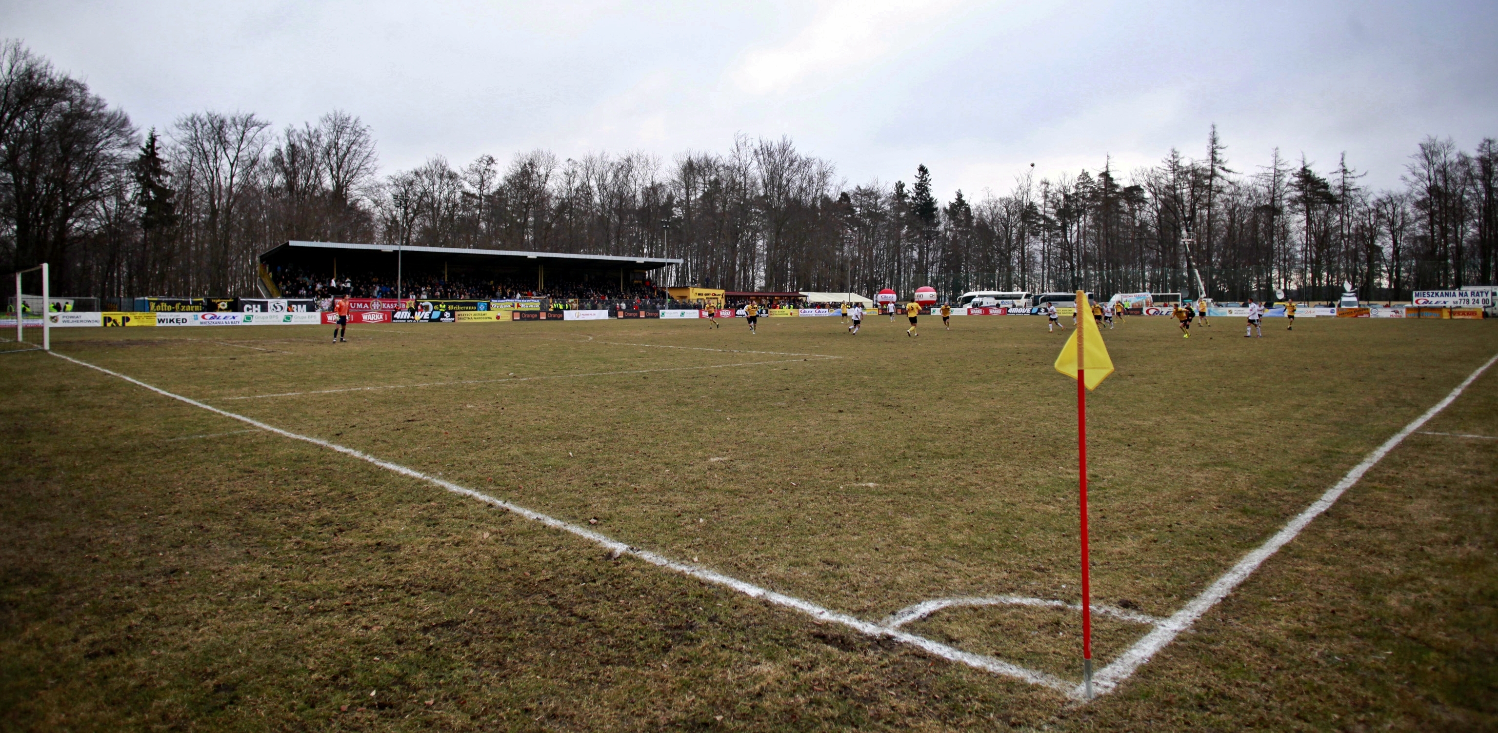 Stadion w Wejherowie (fot. Krzysztof Mystkowski / KFP)