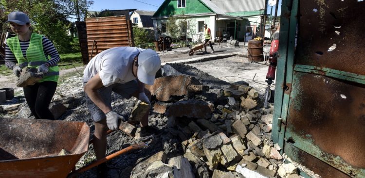 (fot. EPA/OLEG PETRASYUK 
Dostawca: PAP/EPA.)